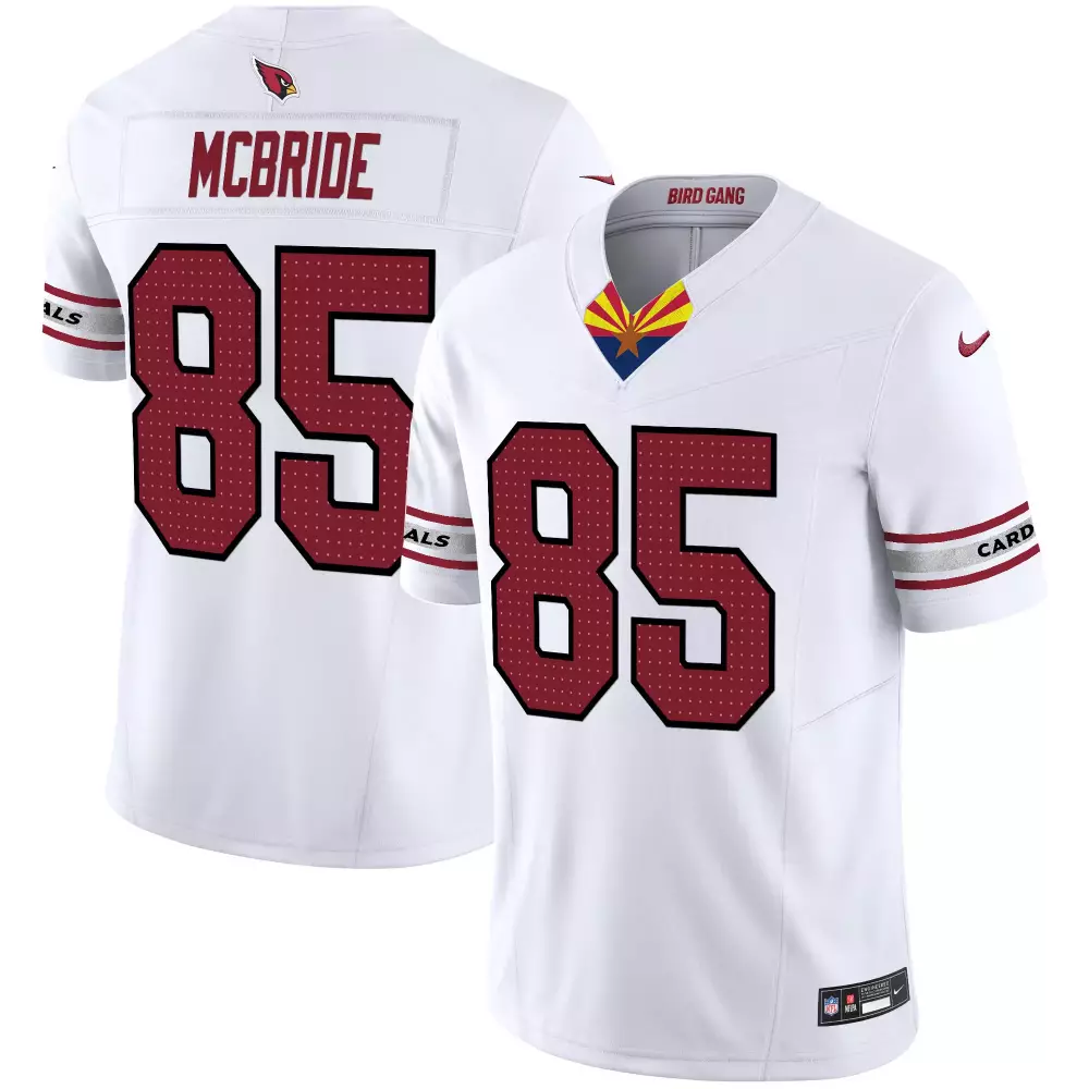 Trey McBride Arizona Cardinals 2024 Special Vapor Limited Jersey V2 | White Stitched Fan Gear | For Men, Women & Youth