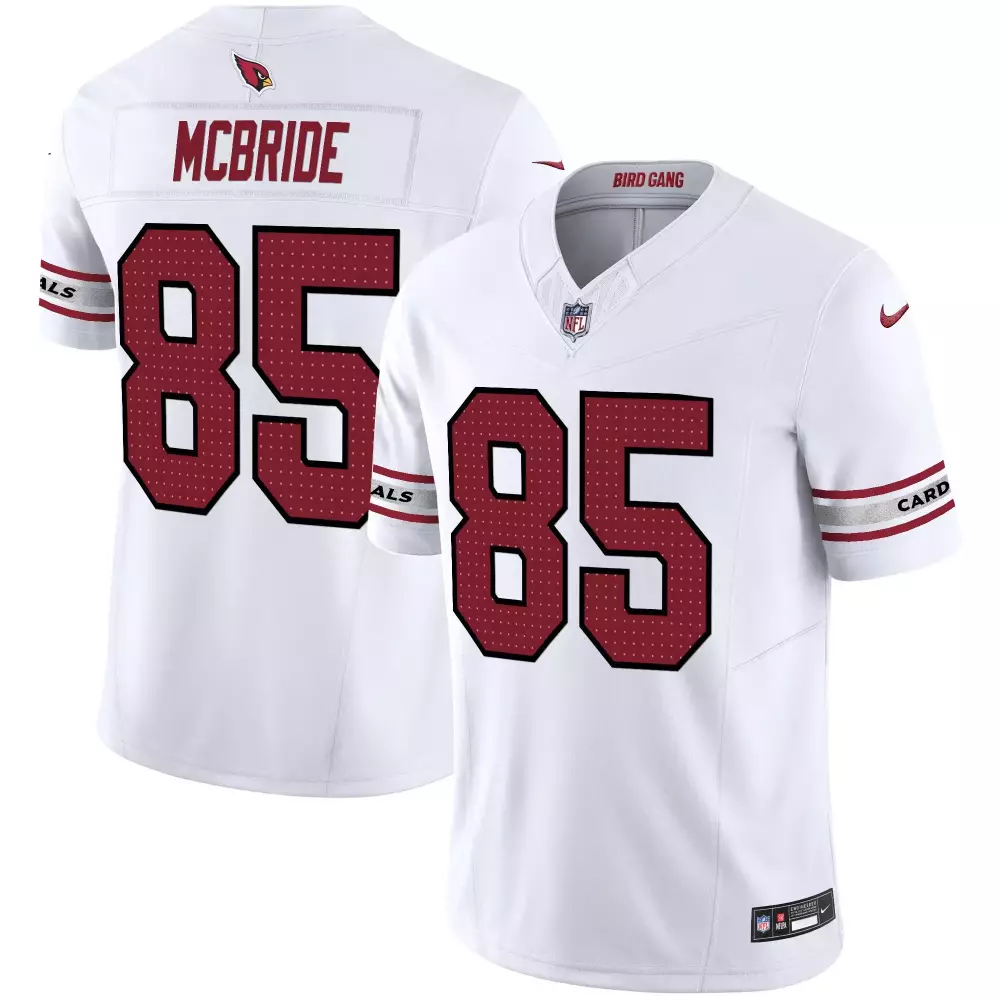 Trey McBride Arizona Cardinals 2024 Special Vapor Limited Jersey V2 | White Stitched Fan Gear | For Men, Women & Youth
