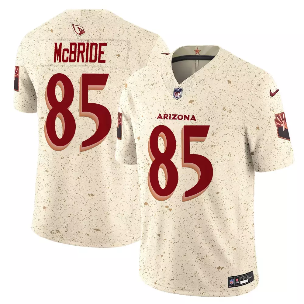 Trey McBride Arizona Cardinals 2024 Special Vapor Limited Jersey V2 | White Stitched Fan Gear | For Men, Women & Youth
