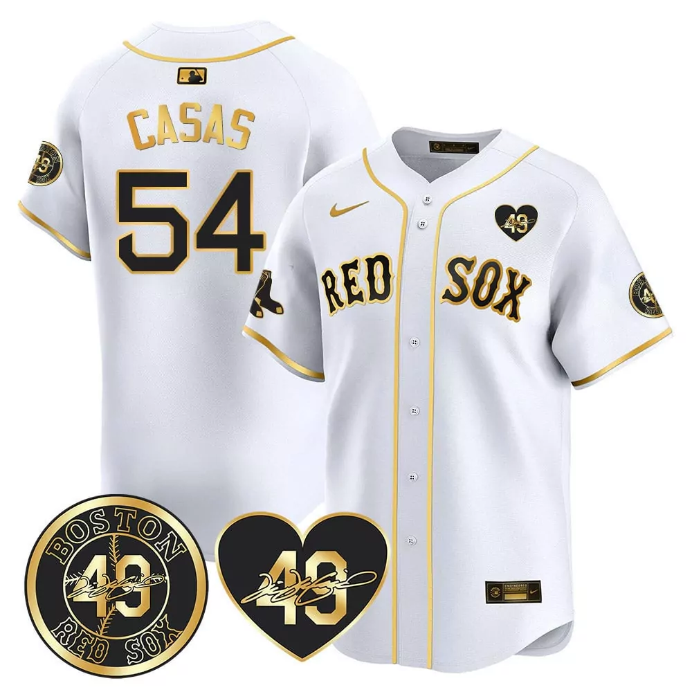 triston casas red mens boston red sox tim wakefield patch vapor premier limited jersey all stitched