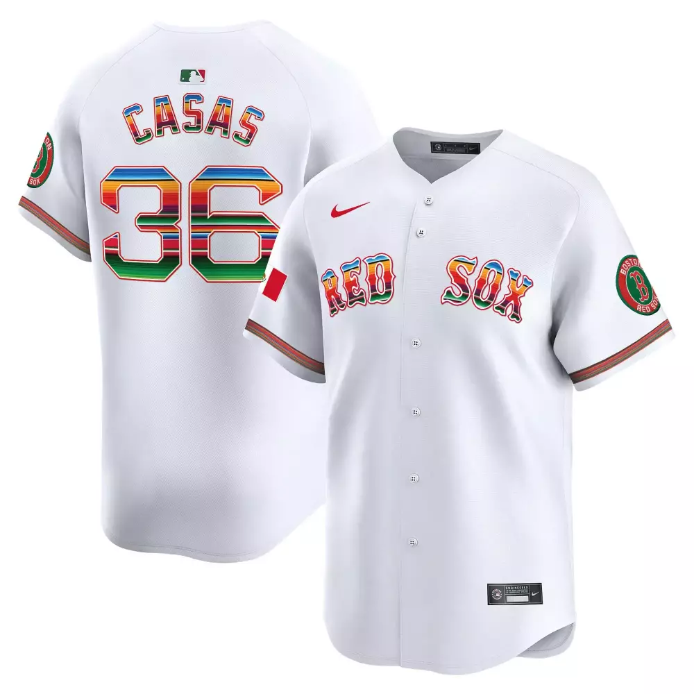 triston casas white gold mens boston red sox tim wakefield patch vapor premier limited jersey all stitched