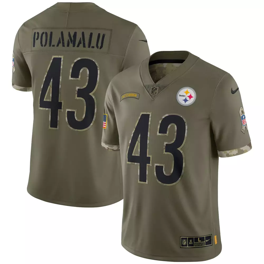 troy polamalu inverted womens pittsburgh steelers arch smoke vapor jersey all stitched