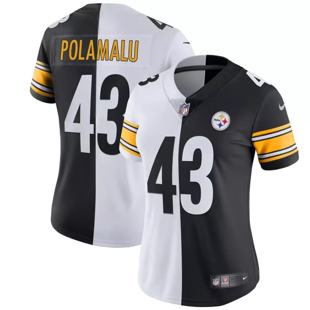 troy polamalu rush alternate mens pittsburgh steelers vapor limited jersey v2 all stitched