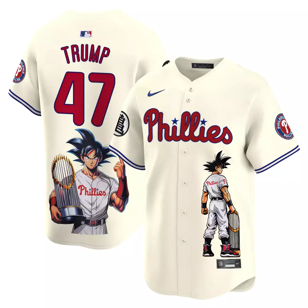 trea turner youth trea turner philadelphia phillies home jersey all stitched