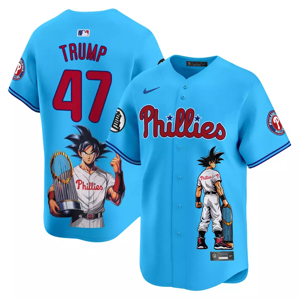 trea turner youth trea turner philadelphia phillies home jersey all stitched