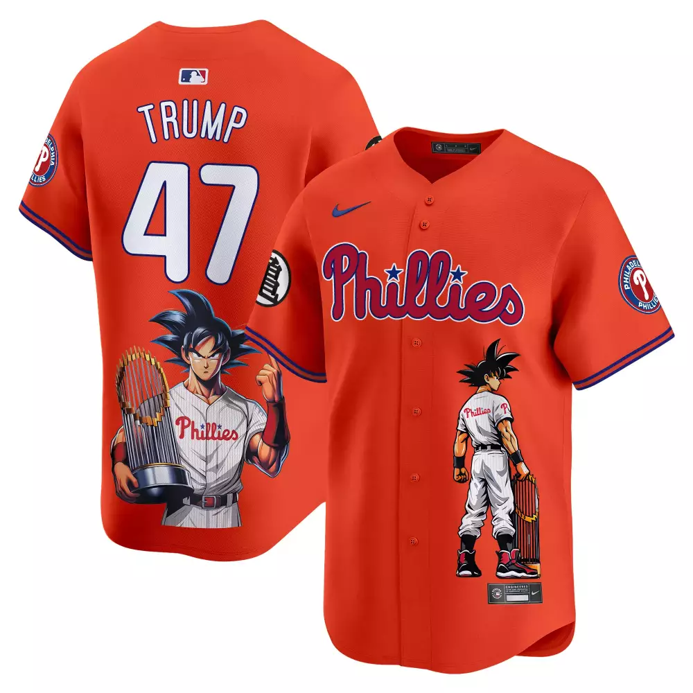 trea turner youth trea turner philadelphia phillies home jersey all stitched
