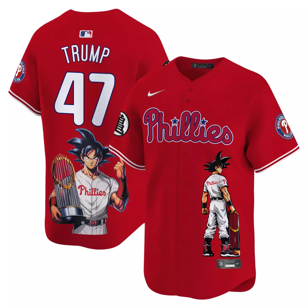 trea turner youth trea turner philadelphia phillies home jersey all stitched