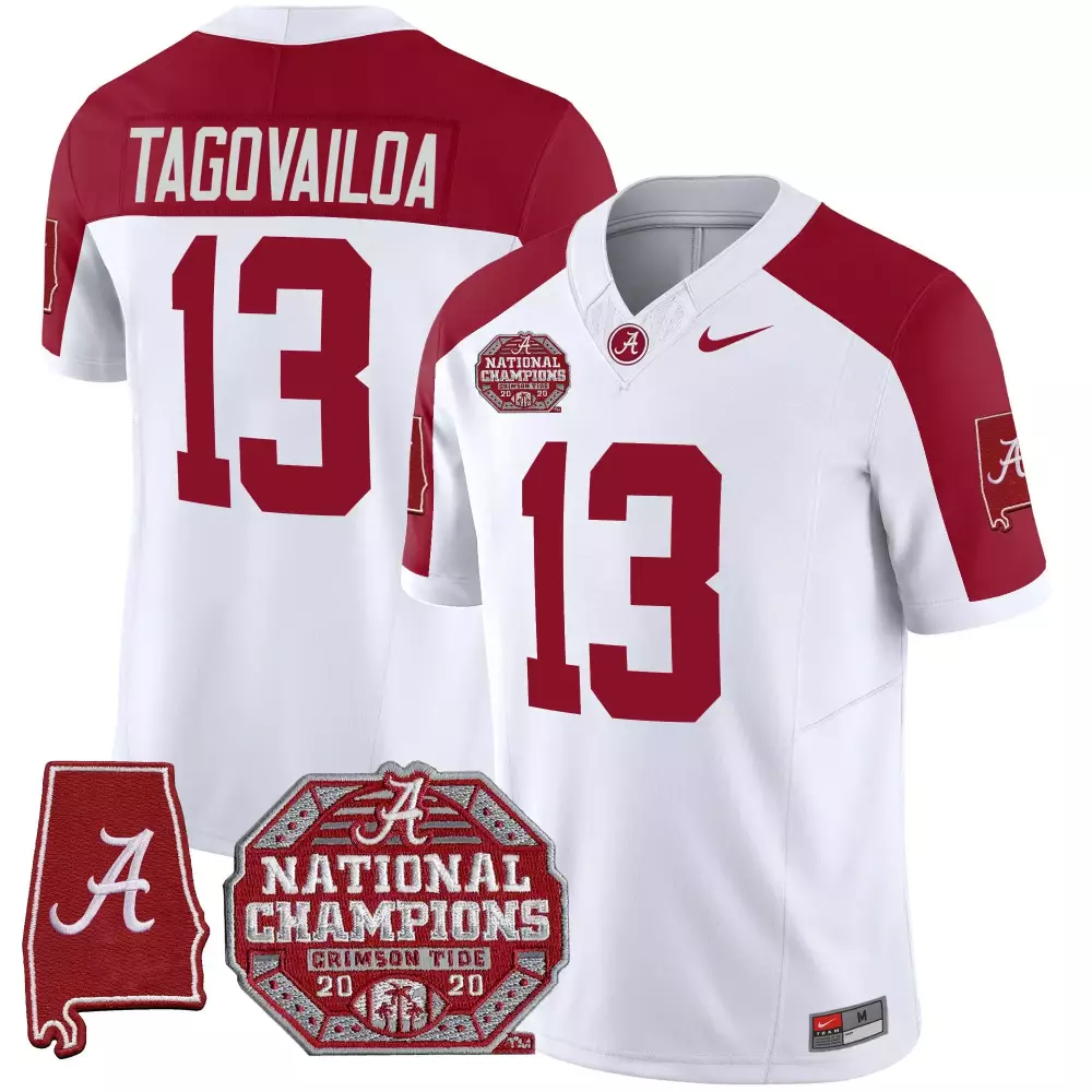tua tagovailoa inverted mens alabama crimson tide vapor limited jersey all stitched