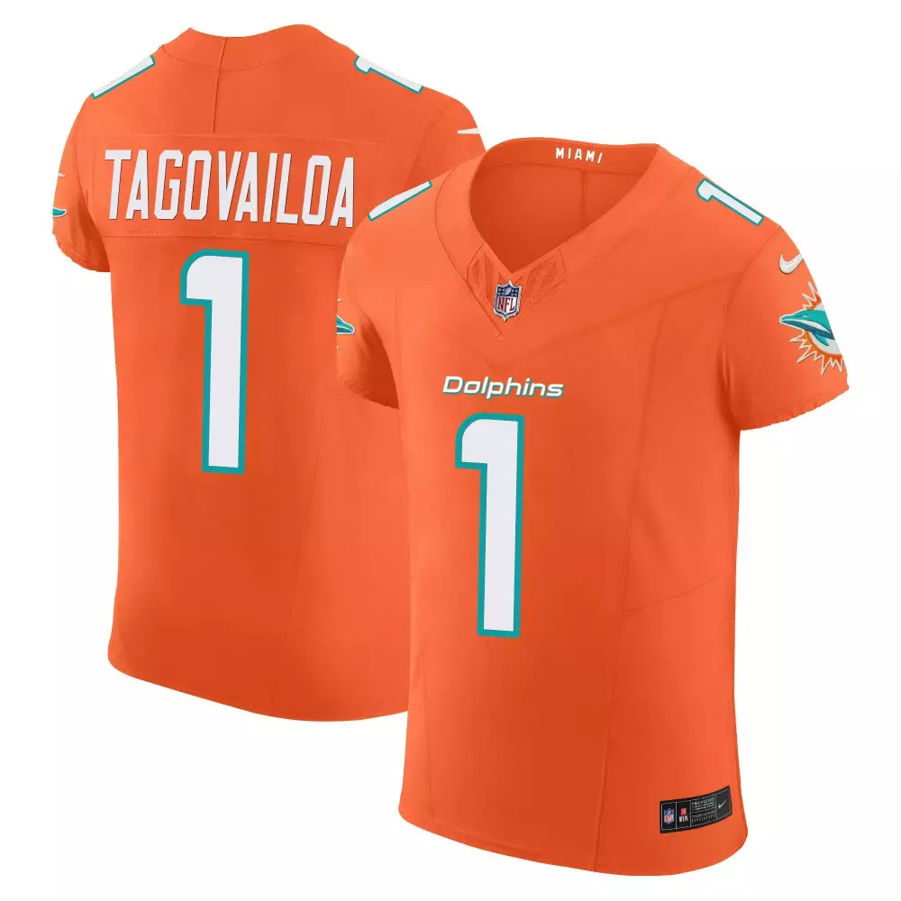 Tua Tagovailoa Miami Dolphins Throwback Vapor Jersey | Stitched White | Fan Gear for Women, Men & Youth