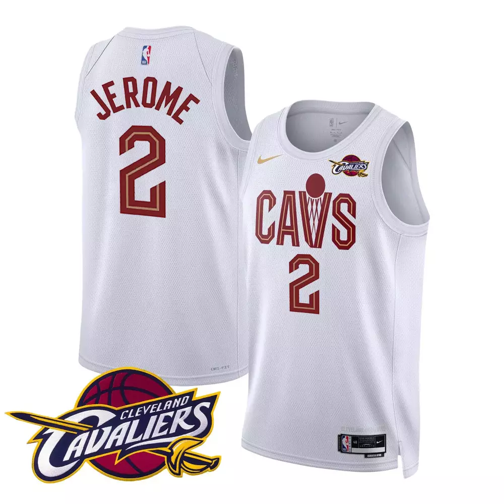 ty jerome association mens cleveland cavaliers swingman jersey v2 all stitched