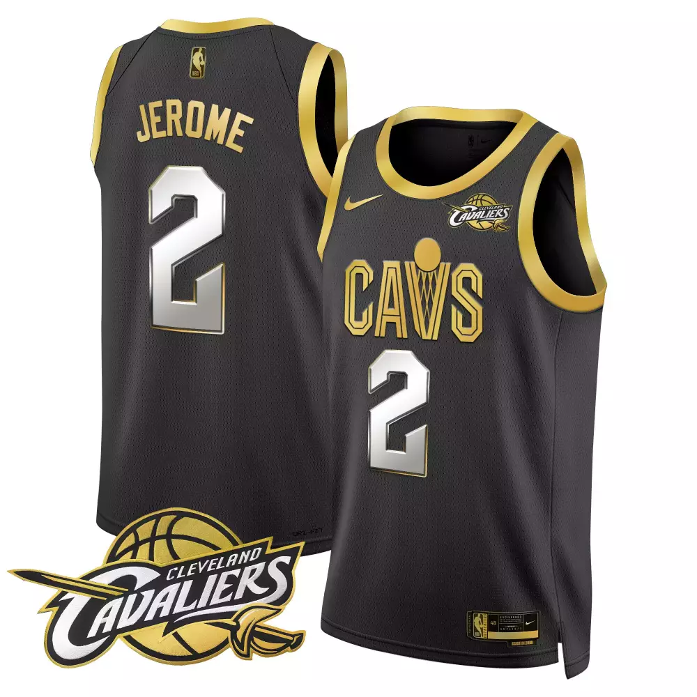 ty jerome association mens cleveland cavaliers swingman jersey v2 all stitched