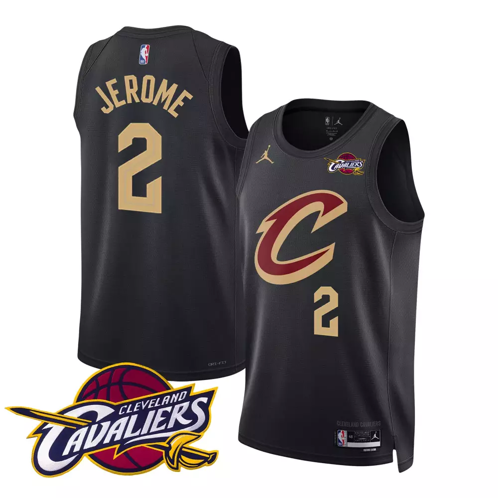 ty jerome association mens cleveland cavaliers swingman jersey v2 all stitched
