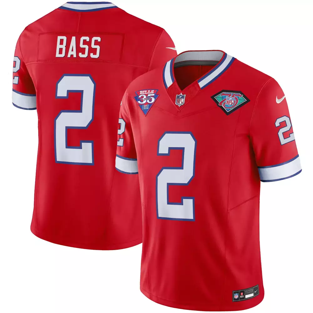 tyler bass red mens buffalo bills 1994 throwback oj simpson patch vapor limited jersey all stitched