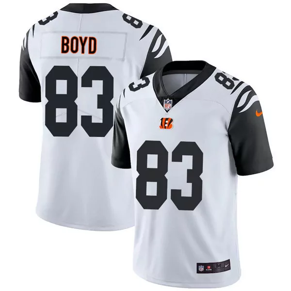 tyler boyd color rush mens cincinnati bengals player vapor limited jersey all stitched