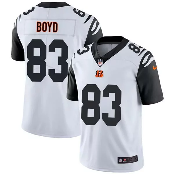 tyler boyd color rush mens cincinnati bengals player vapor limited jersey all stitched