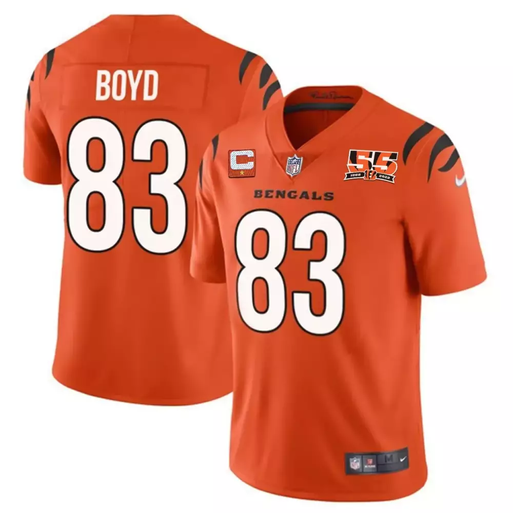 tyler boyd color rush mens cincinnati bengals player vapor limited jersey all stitched