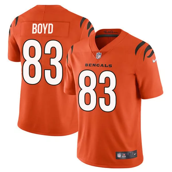 tyler boyd color rush mens cincinnati bengals player vapor limited jersey all stitched