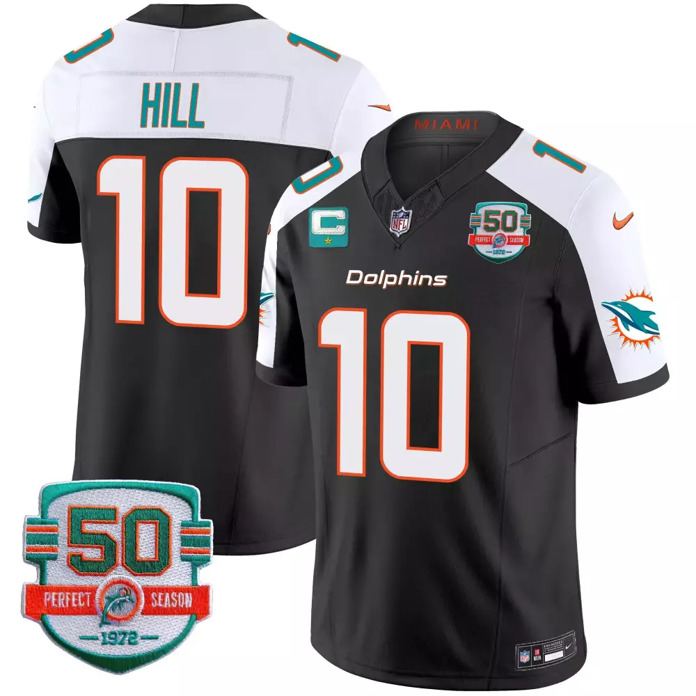 Tyreek Hill Miami Dolphins 2022 Men's All Stitched Vapor Jersey | Orange | Fan Gear for Men