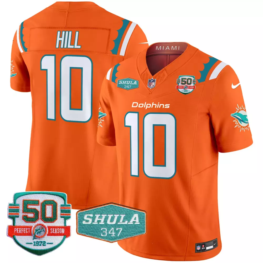 tyreek hill men miami dolphins 2025 rivalries vapor limited jersey all stitched