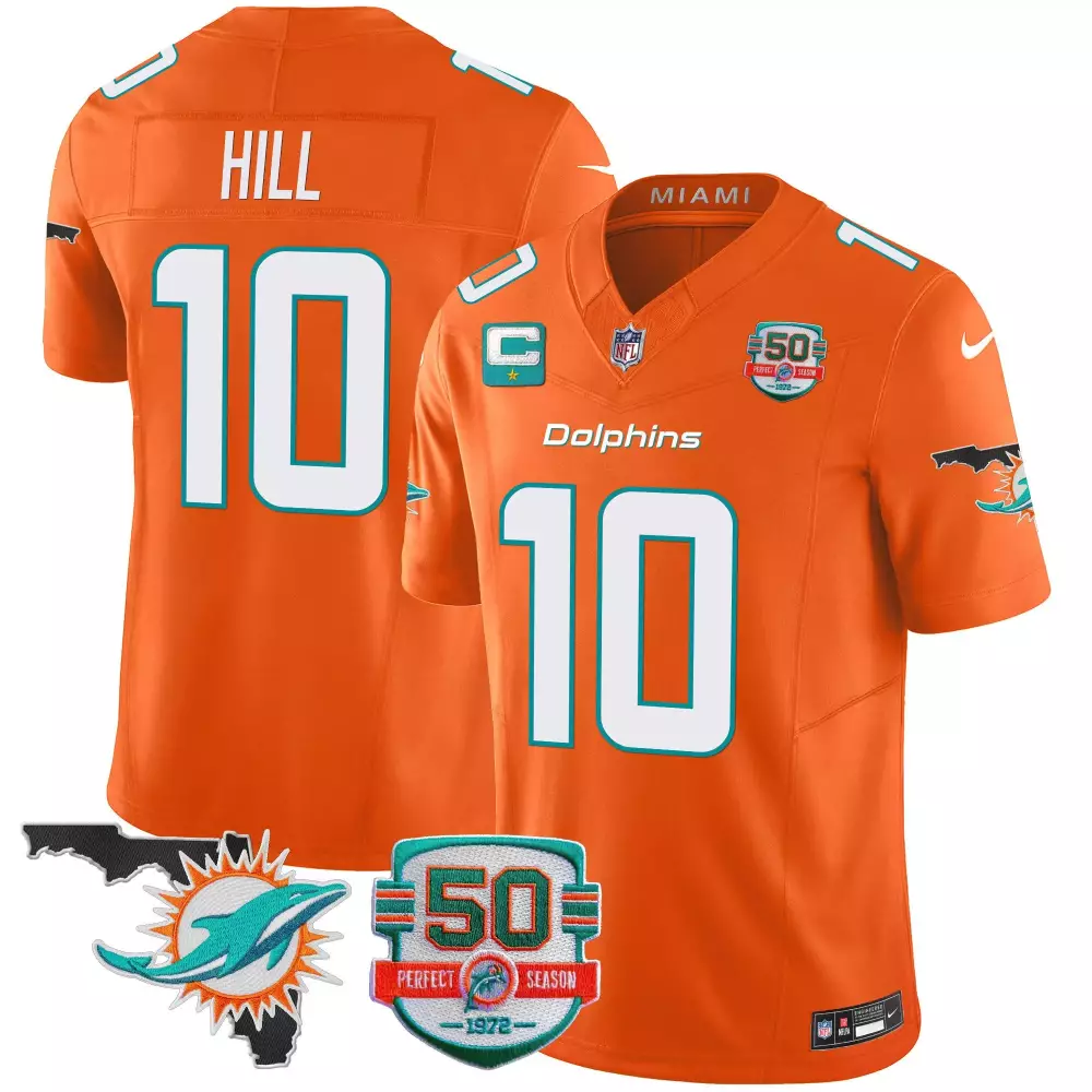 tyreek hill men miami dolphins 2025 rivalries vapor limited jersey all stitched