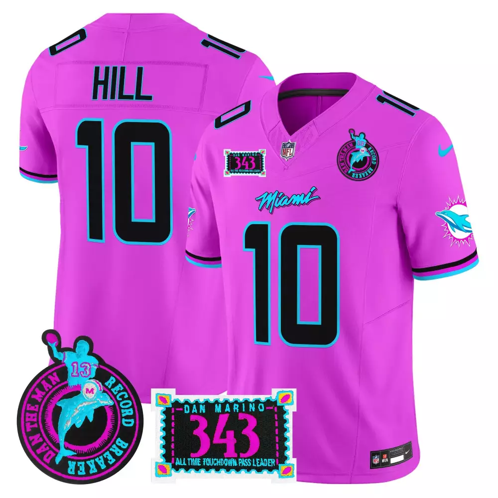 tyreek hill orange womens miami dolphins shula 347 patch vapor jersey all stitched