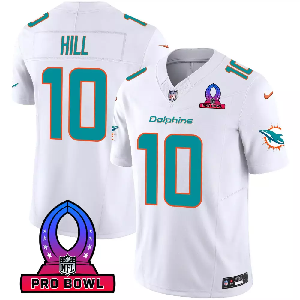 tyreek hill pink womens miami dolphins miami vice vapor limited jersey v3 all stitched