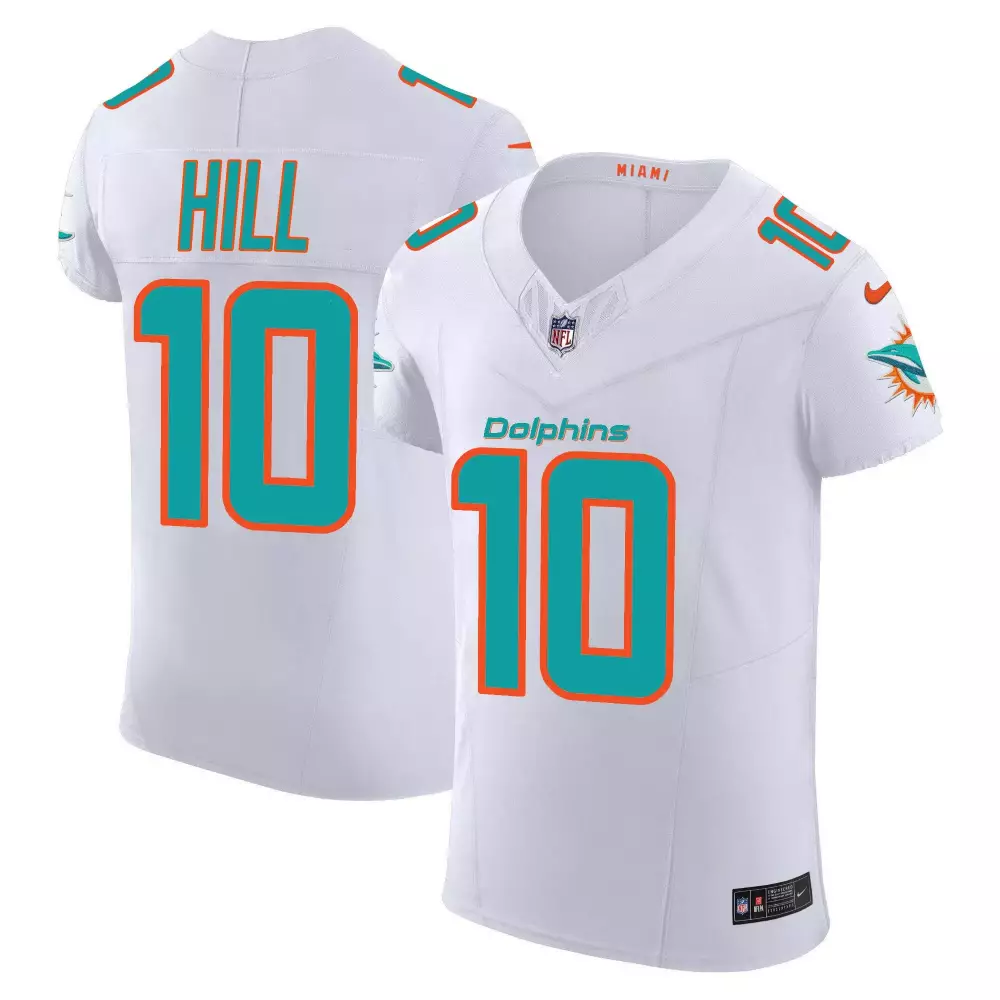 tyreek hill white mens miami dolphins shula 347 patch vapor limited jersey v2 all stitched