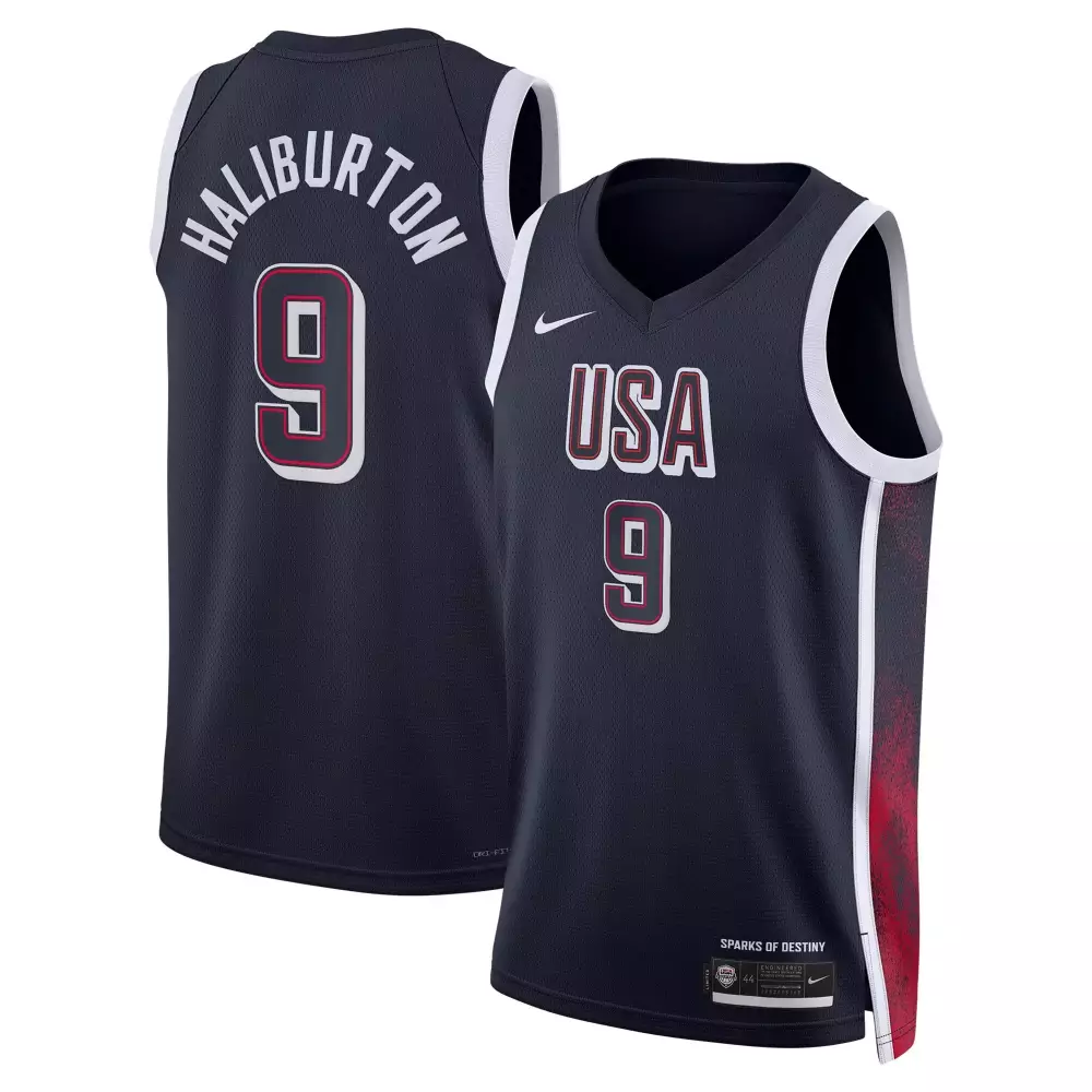 stephen curry youth mens usa basketball national team 2024 patterned jersey