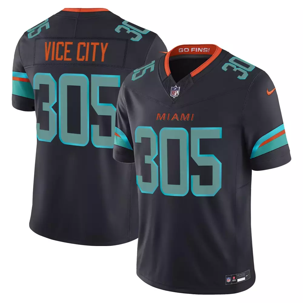 undefeated white womens miami dolphins miami vice vapor limited jersey v2 all stitched