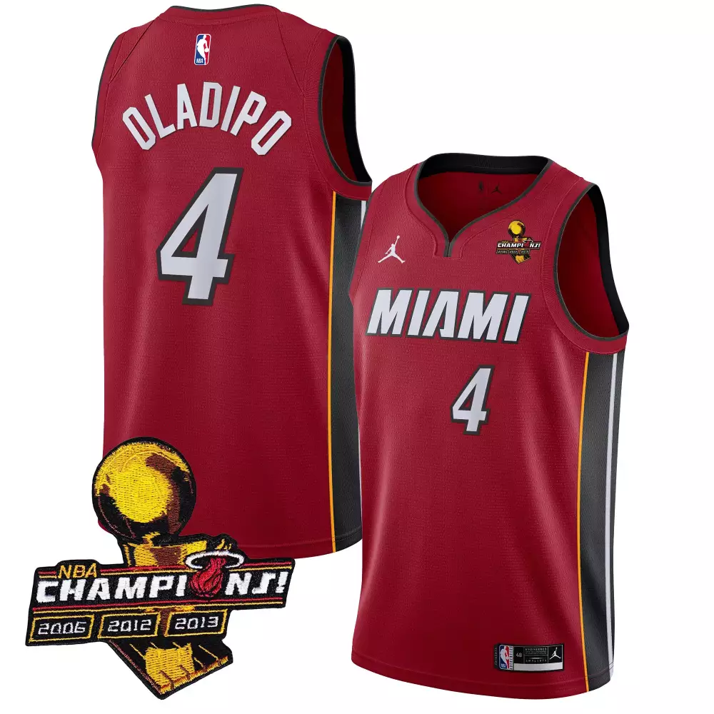 victor oladipo pink mens miami heat 2023 finals patch collection jersey v5 all stitched