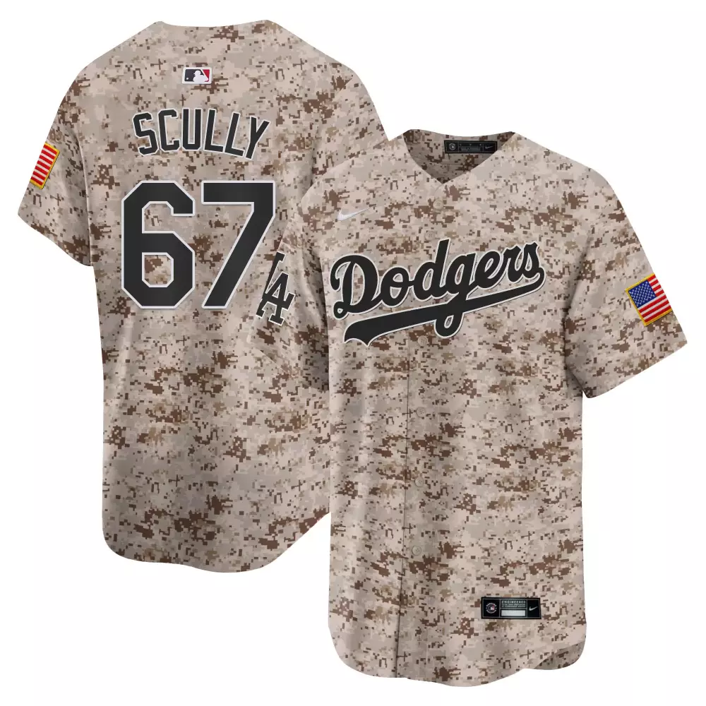 Vin Scully Cream Women's Dodgers Snoop Dogg Vapor Premier Limited Jersey | Stitched Fan Gear | For Men, Women & Youth
