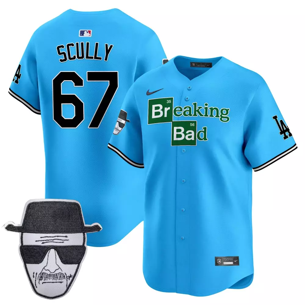 Vin Scully Green Women's Dodgers Mexico Baseball Limited Jersey | All Stitched Fan Gear | For Men, Women & Youth