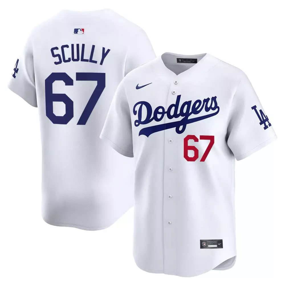Vin Scully Dodgers USMC Alternate Vapor Premier Limited Jersey | Woodland | Fan Gear for Men, Women & Youth