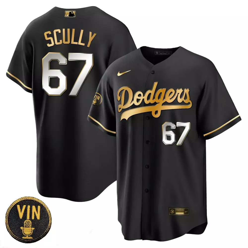 Vin Scully Dodgers Youth Aztec Hecho en Mexico Jersey | Vapor Premier Limited Edition | For All Fans