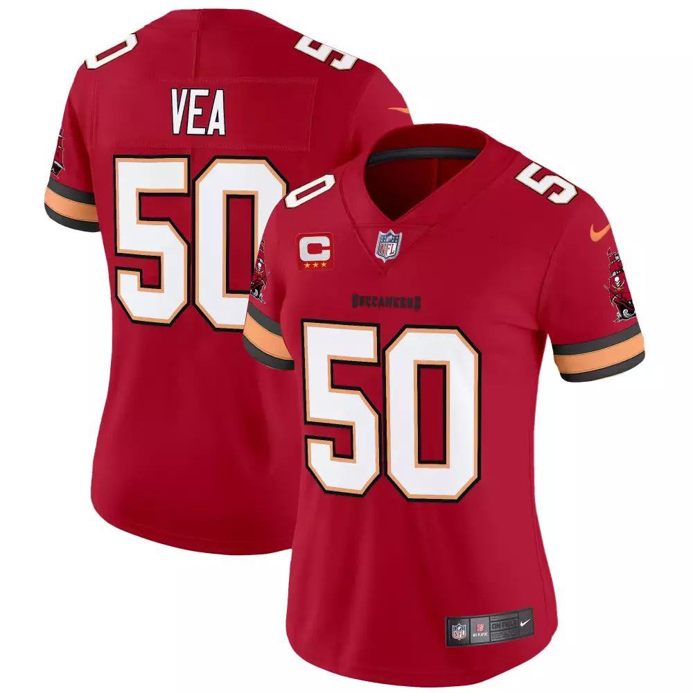 vita vea red womens tampa bay buccaneers throwback vapor limited jersey v3 all stitched