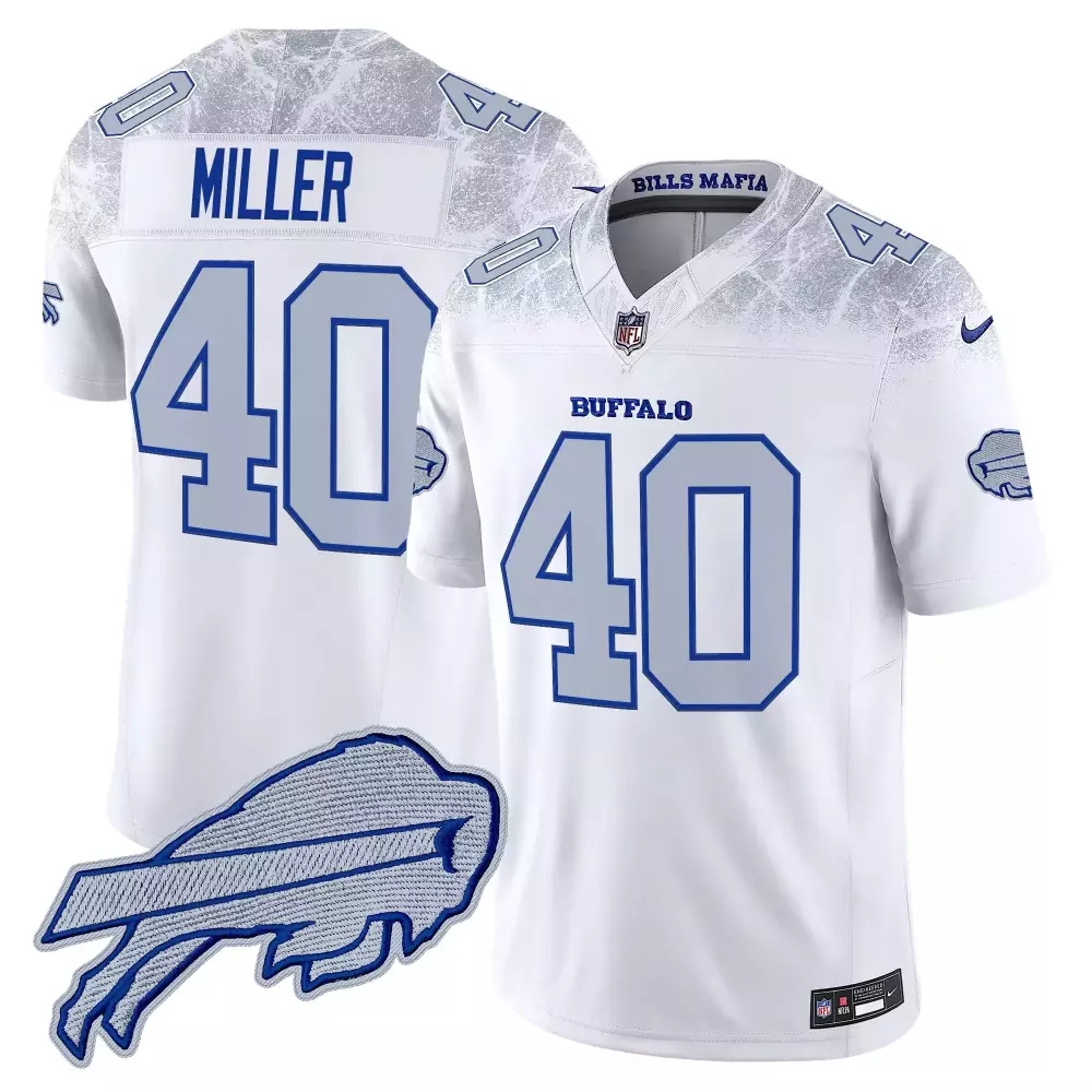 von miller men buffalo bills 2024 salute to service vapor limited jersey arctic camo all stitched