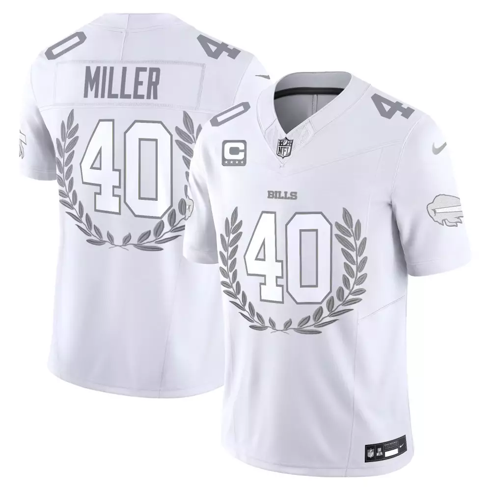 von miller men buffalo bills 2024 salute to service vapor limited jersey arctic camo all stitched