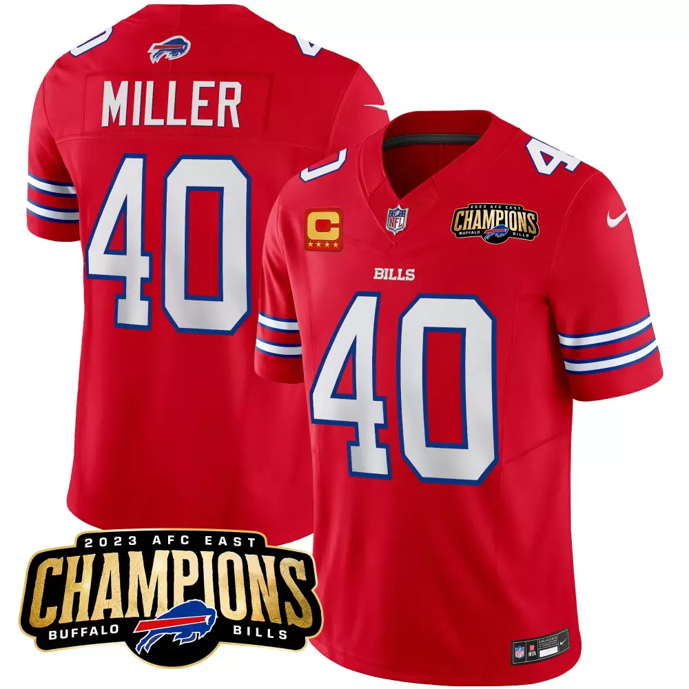 von miller navy womens buffalo bills 2024 salute to service establishment year patch vapor limited jersey all stitched