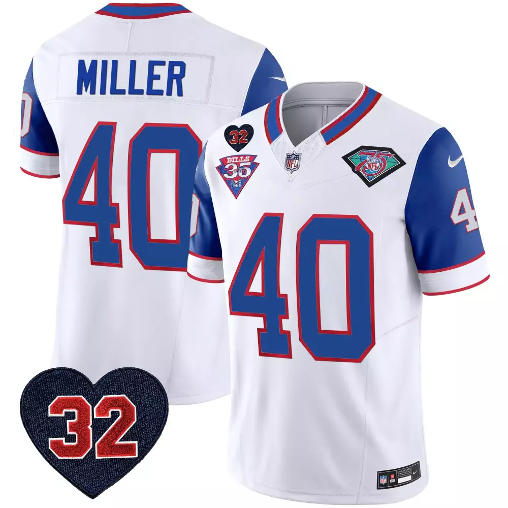 von miller royal red womens buffalo bills black red vapor jersey all stitched