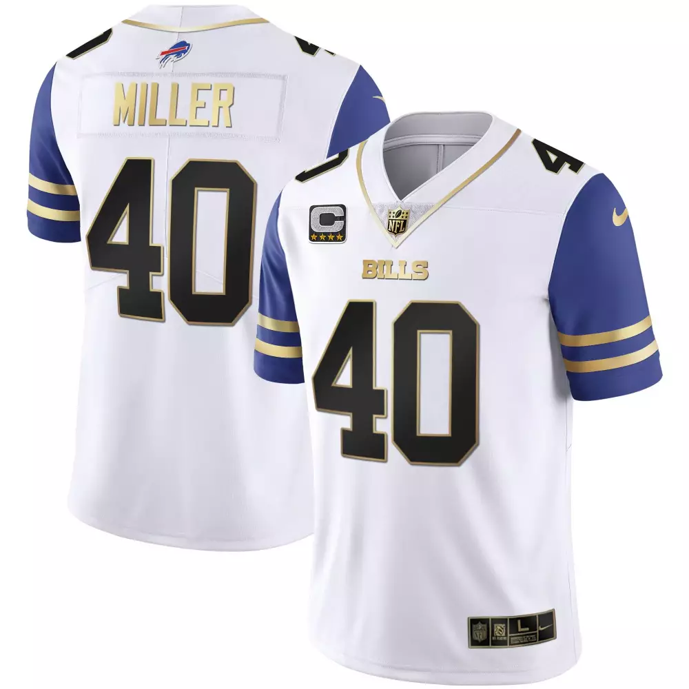 von miller royal red womens buffalo bills black red vapor jersey all stitched