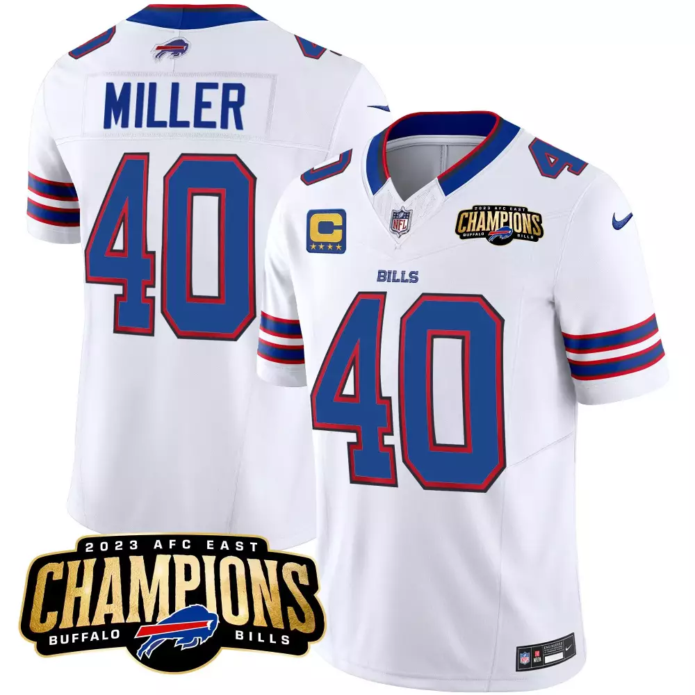 von miller white gold womens buffalo bills white gold black gold all stitched