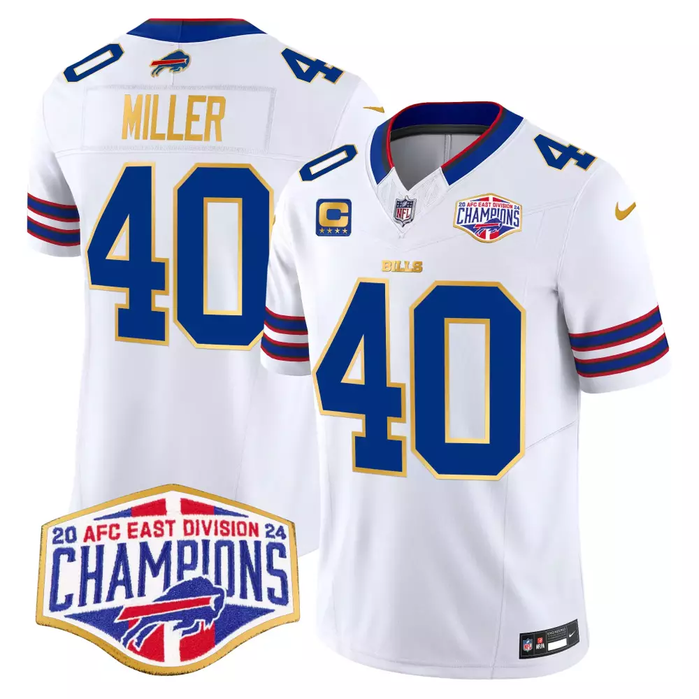 von miller white gold womens buffalo bills white gold black gold all stitched