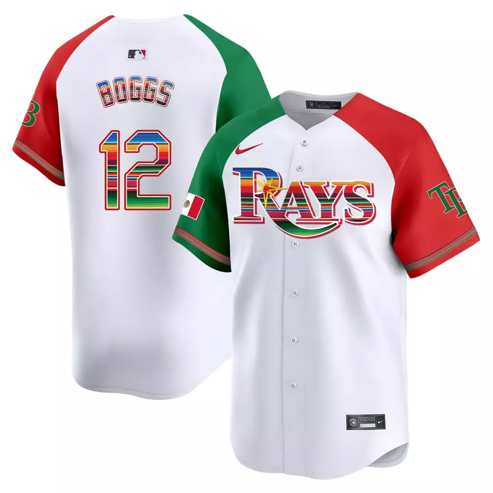 team white mens tampa bay rays mexico vapor premier limited jersey all stitched