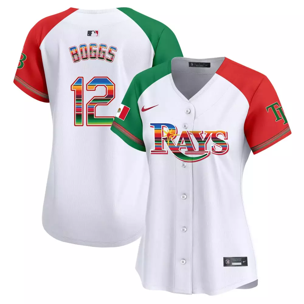 team white mens tampa bay rays mexico vapor premier limited jersey all stitched