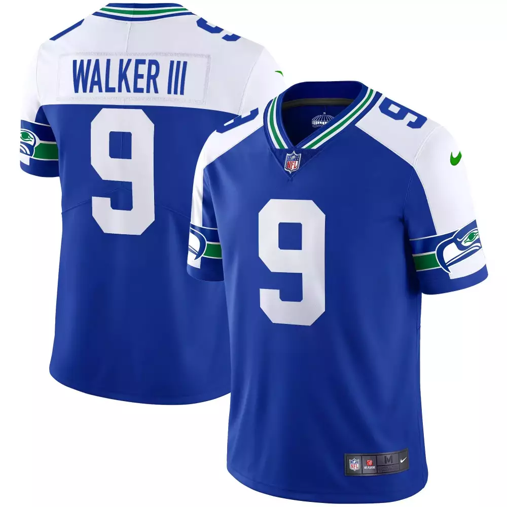 walker iii alternate mens seattle seahawks 2024 seattle city patch gold vapor limited jersey all stitched