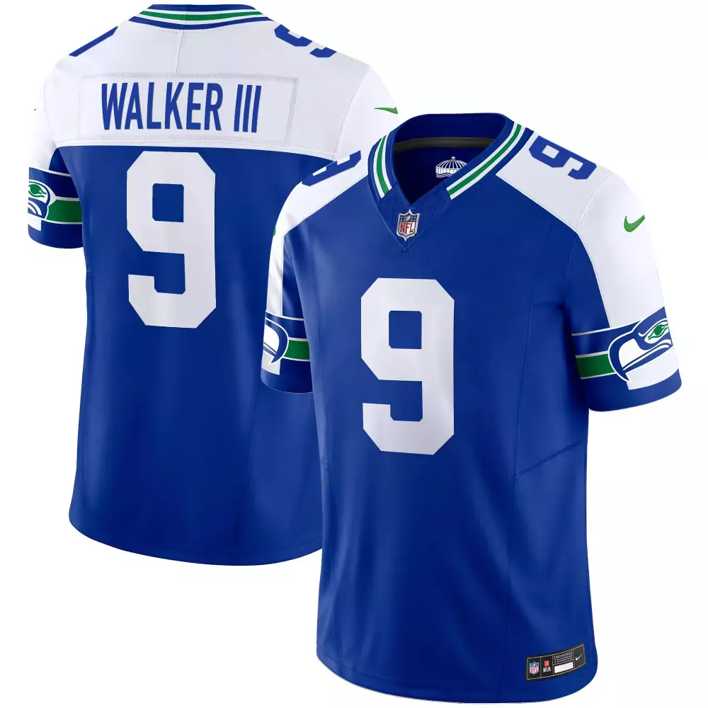 walker iii alternate mens seattle seahawks 2024 seattle city patch gold vapor limited jersey all stitched