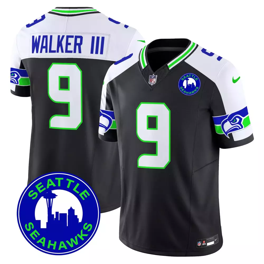 walker iii alternate womens seattle seahawks throwback gold jersey all stitched