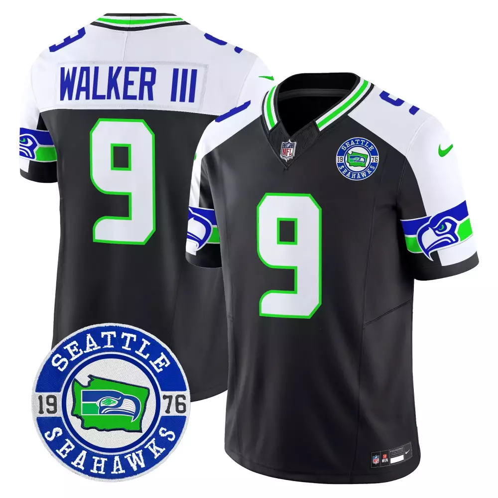 walker iii alternate womens seattle seahawks throwback gold jersey all stitched
