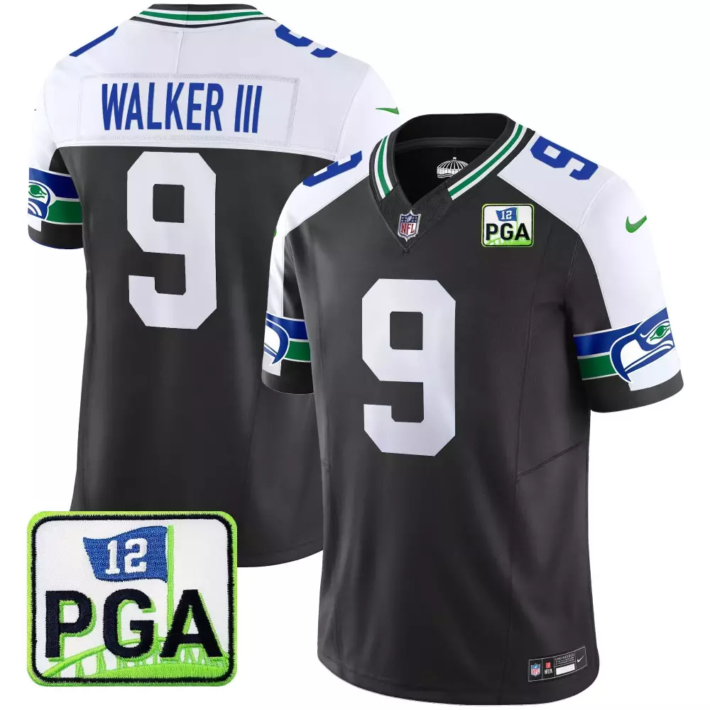 walker iii alternate womens seattle seahawks throwback gold jersey all stitched