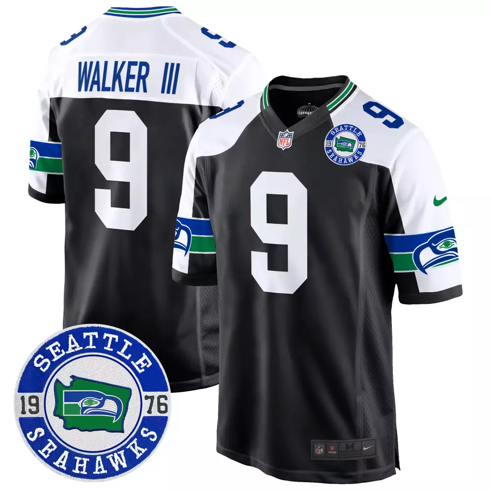 walker iii alternate womens seattle seahawks throwback gold jersey all stitched